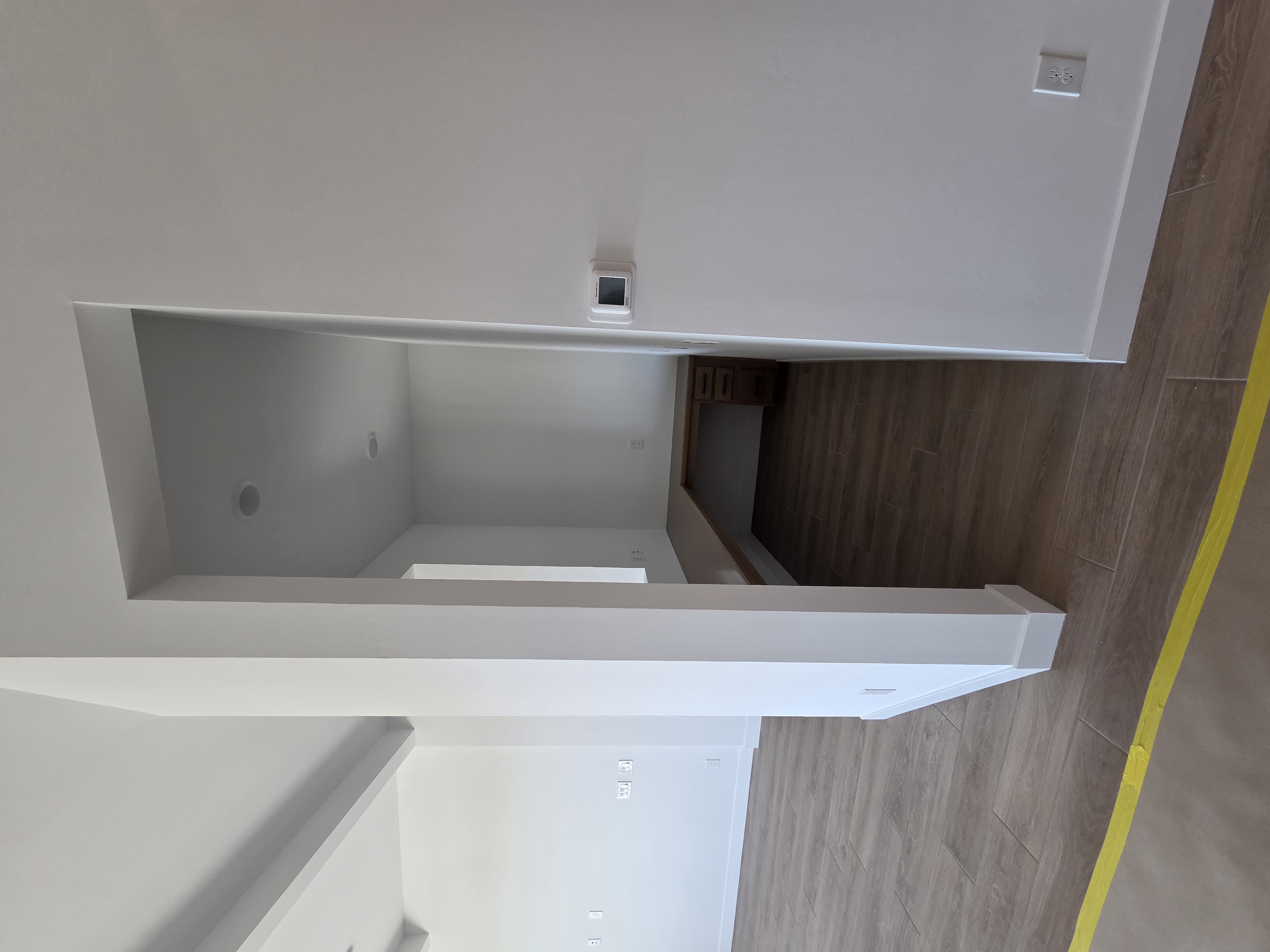 Affected Area Before Mold Remediation